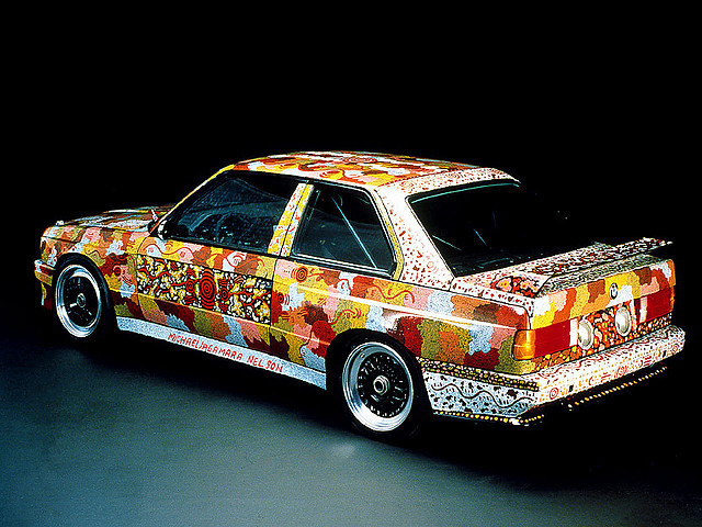 BMW ArtCars 1989 M3 Michael Jagamara Nelson 3