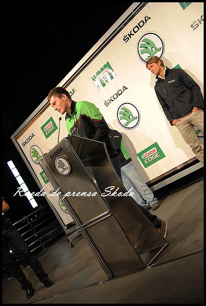 rallye islas canarias 2012 presentaciones honda skoda 107 rallye islas canarias 2012 presentaciones honda skoda 107