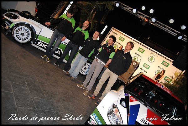 rallye islas canarias 2012 presentaciones honda skoda 116 rallye islas canarias 2012 presentaciones honda skoda 116