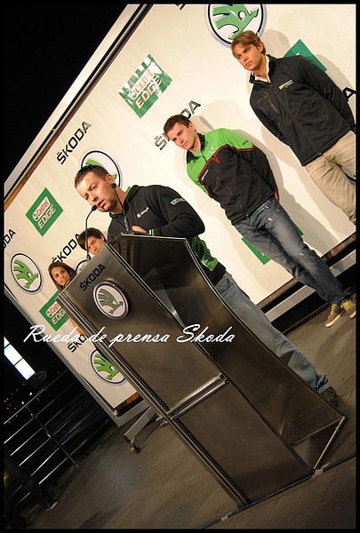 rallye islas canarias 2012 presentaciones honda skoda 103 rallye islas canarias 2012 presentaciones honda skoda 103