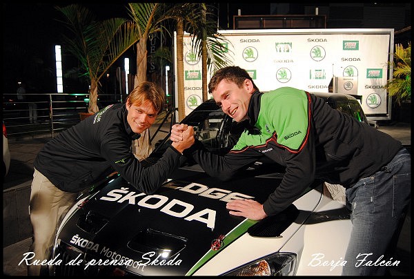 rallye islas canarias 2012 presentaciones honda skoda 138 rallye islas canarias 2012 presentaciones honda skoda 138