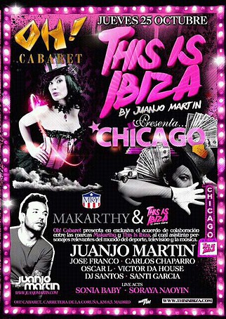 Cartel bolo oh cabaret Cartel bolo oh cabaret
