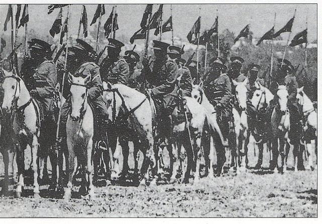 unidad de caballera de la guardia imperial