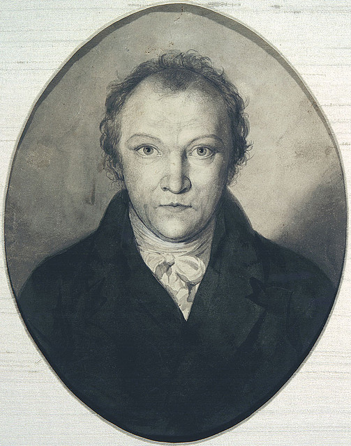 William Blake Autorretrato