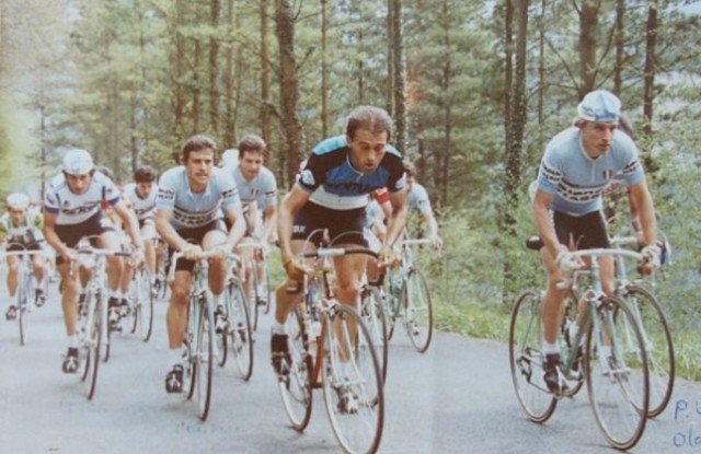 VUELTA  PAIS VASCO ,JUAN LUIS JUAREZ.1980