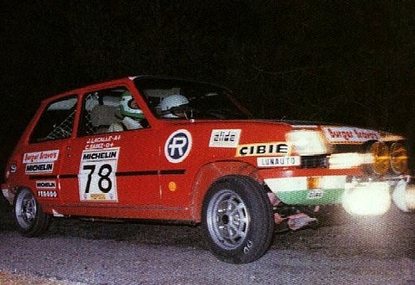 1. 1980 Carlos Sainz - Renault 5 TS Gr1- Shalymar - 3