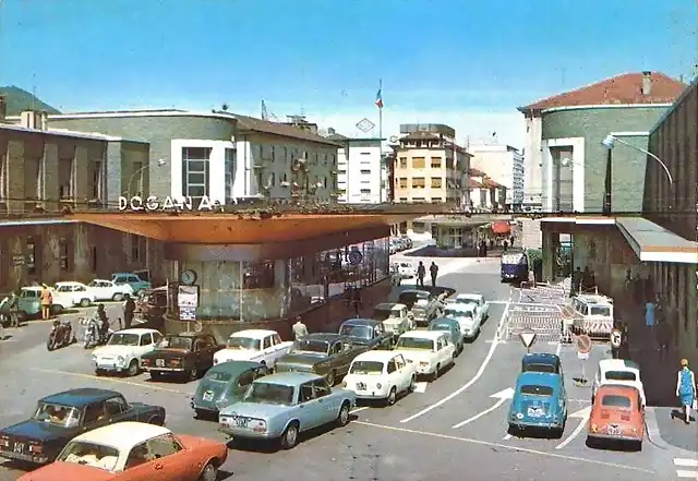 Como Ponte Chiasso frontera italo - suiza Italia (2)