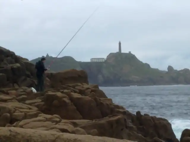 Jose pescando