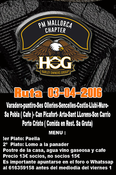 Ruta 03-04-2016 Ruta 03-04-2016