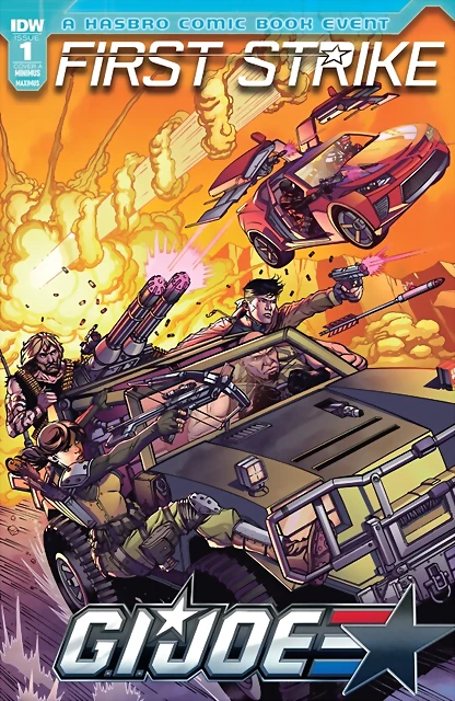 G.I. Joe - First Strike 001-000 G.I. Joe - First Strike 001-000