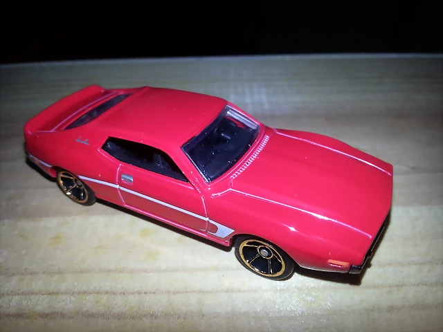 AMC JAVELIN AMX '72 RED