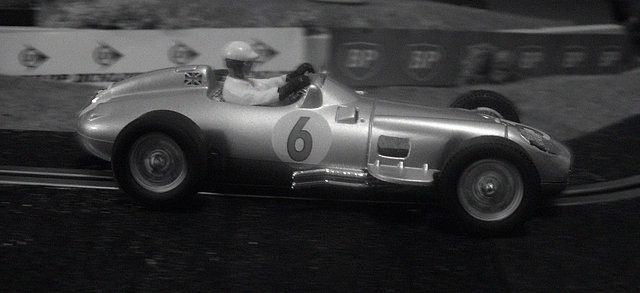 Mercedes w196 Stirling Moss