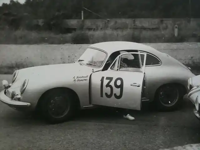 Porsche 356 Coup - TdF'60 - Annie Soisbault Cancre - 03