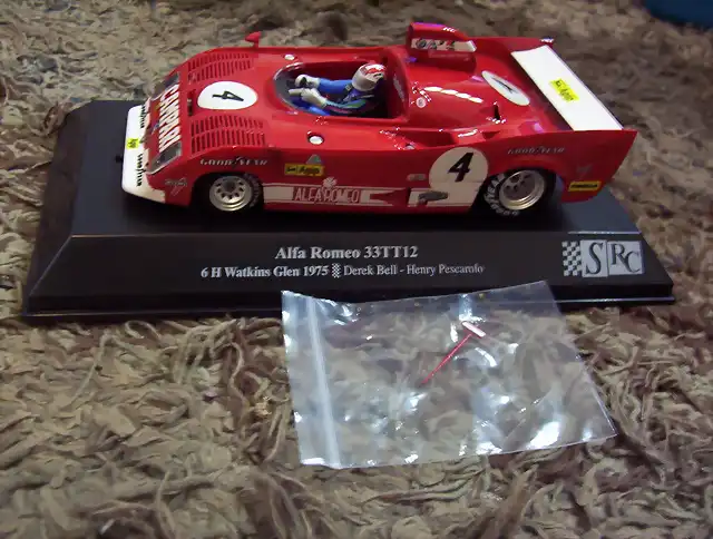 Alfa2 nuevo en caja con retro 22?