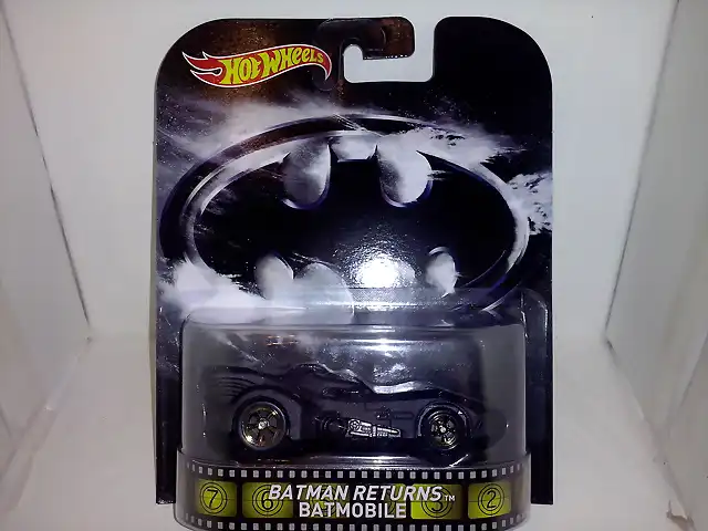 BATMOBILE BATMAN RETURNS RETRO ENTERTAINMENT SERIES