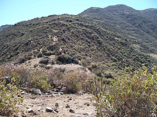 Ruinas de "Quima Punc´u" - Huayán (Huarmey-Ancash)