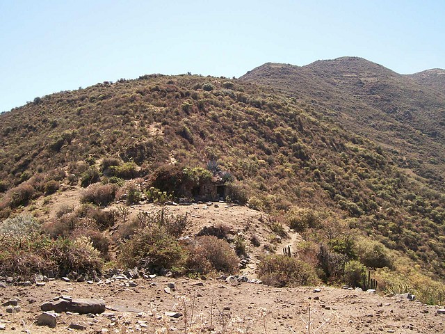 Ruinas de "Quima Punc´u" - Huayán III (Huarmey-Ancash)