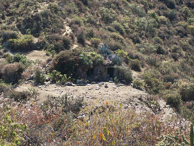 Ruinas de "Quima Punc´u" - Huayán I (Huarmey-Ancash)