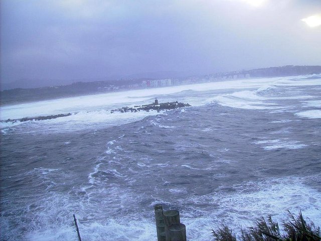 temporal en asturias