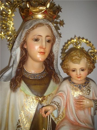 La Virgen del Carmen almuñecar