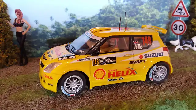 SUZUKI SWIFT JWRC 2006 ARGENTINA WILKS