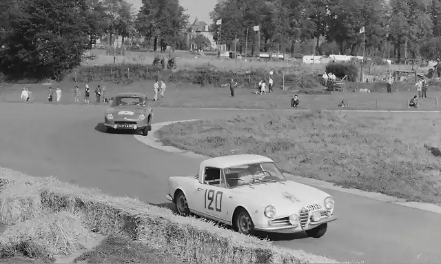 Alfa Romeo & DB - TdF'61