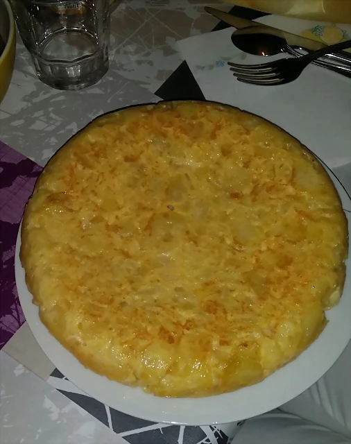 Tortilla de patatas Barbara