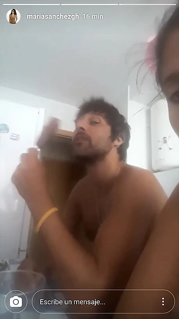 Video Mar?a IG Stories 14-8-2017 (1)