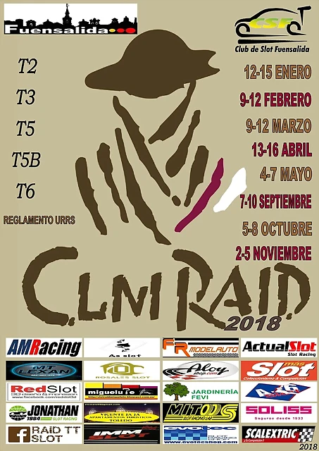 CLM RAID 2018 CLM RAID 2018
