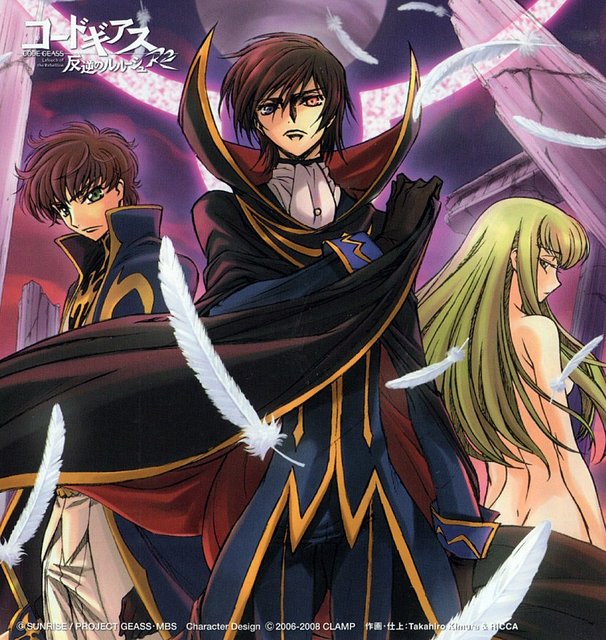 lelouch, c.c. y susaku