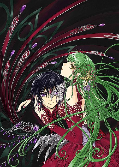 lelouch y elizabeth