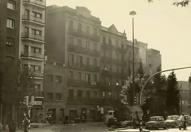 Barcelona pl. del Centre b? de Sants 1970