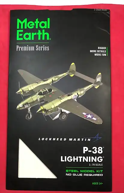 P-38 Metal 1