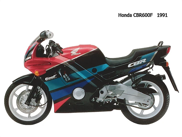 Honda CBR 600F-1991 Honda CBR 600F-1991