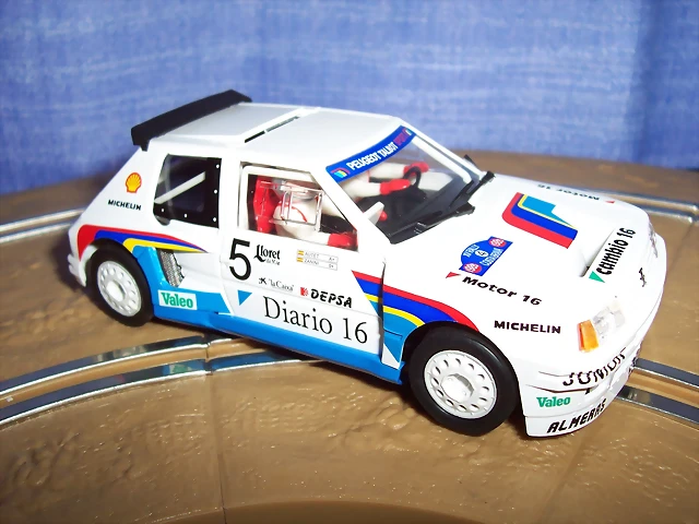 peugeot 205 spirit Diario 16-SPIRIT