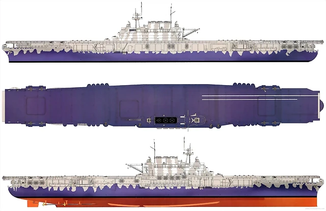 USS CV-8 Hornet (1942)