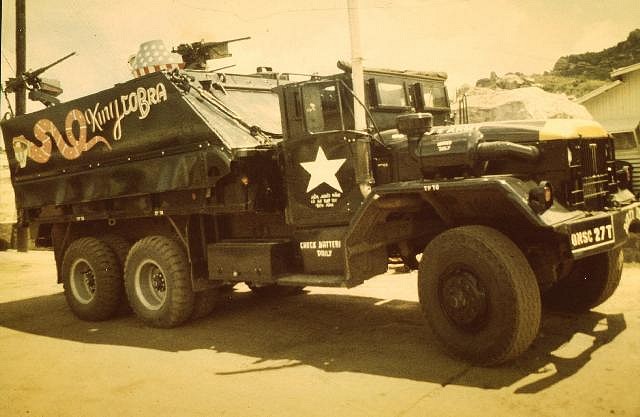 Gun Truck 22