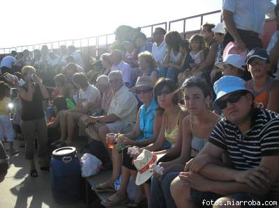 Ambiente en la grada de la Plaza de Toros (7)