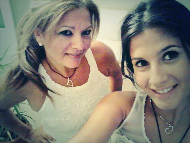 Mar?a y su madre Mar?a 1-9-2013