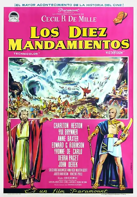 1956 - Los diez mandamientos - The Ten Commandments - tt0049833 -_Albericio