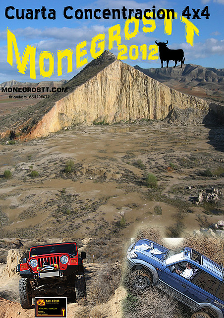 Cartel MonegrosTT 2012