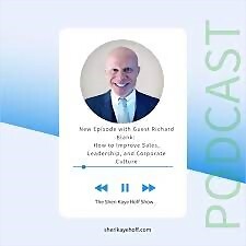 The Sheri Kaye Hoff Show - How to Improve Sales, Leadership and Corporate Culture-Richard Blank COSTA RICA'S CALL CENTER