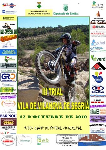 III Trial Vilanova de Segrià