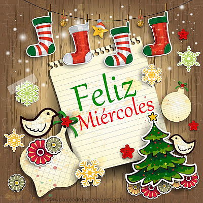 feliz miercole snavidad