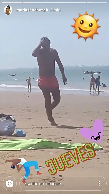 Video Mar?a IG Stories 24-8-2017 (2) Video Mar?a IG Stories 24-8-2017 (2)