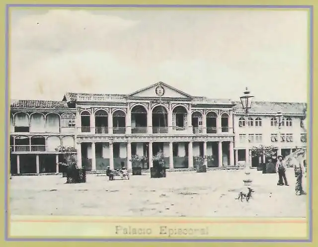 Guayaquil Palacio episcopal