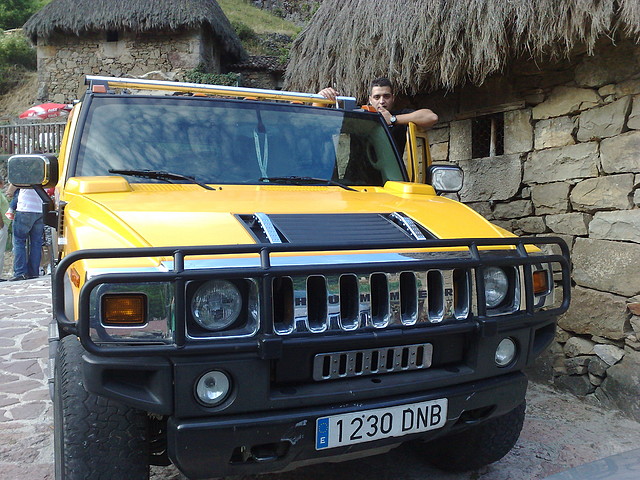 Hummer y yo. Hummer y yo.