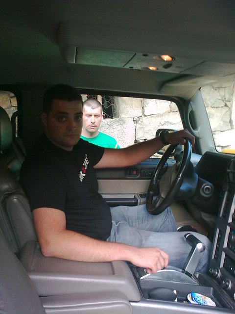 i-o en hummer i-o en hummer