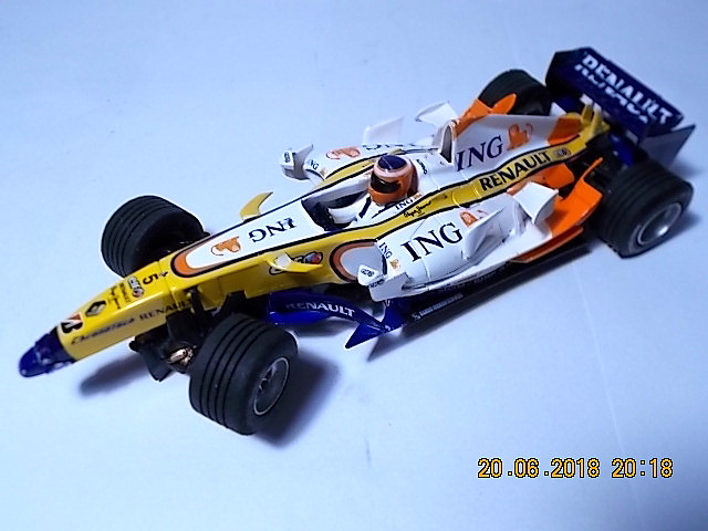 RENAULT R28 F1 F.ALONSO 2008 (TECNITOYS) Ref 6332