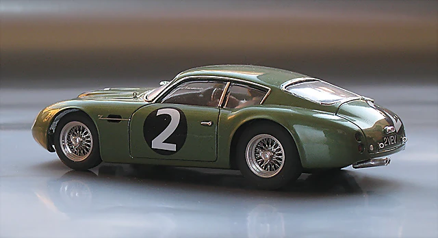 Aston Martin DB4 Zagato Verde 2 Aston Martin DB4 Zagato Verde 2